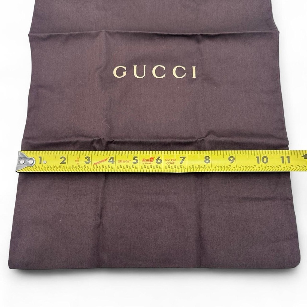 Brown Gucci dust bag drawstring - Picture 3 of 5